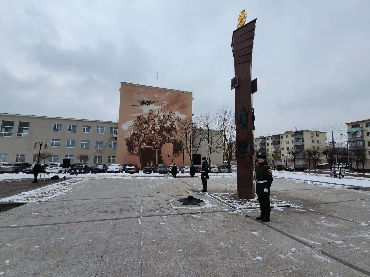 серпухов, подмосковье, возложение цветов, кадет,