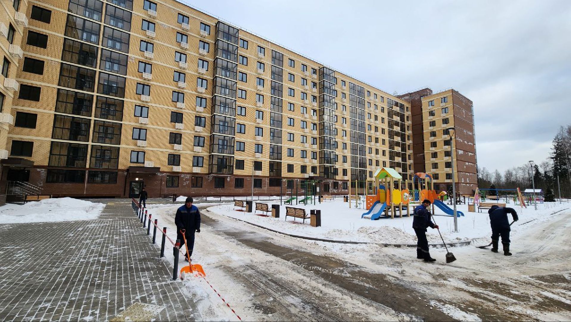 Дмитров, Некрасовский, Расселение из аварийного жилья,