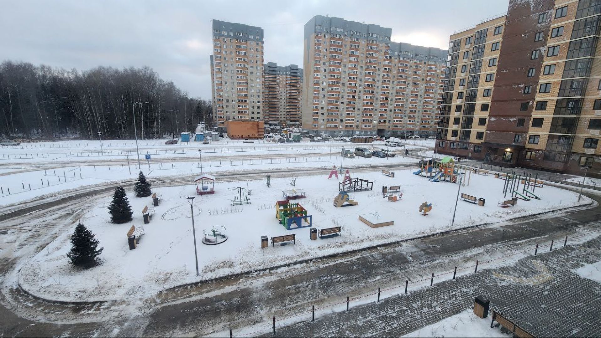Дмитров, Некрасовский, Расселение из аварийного жилья,