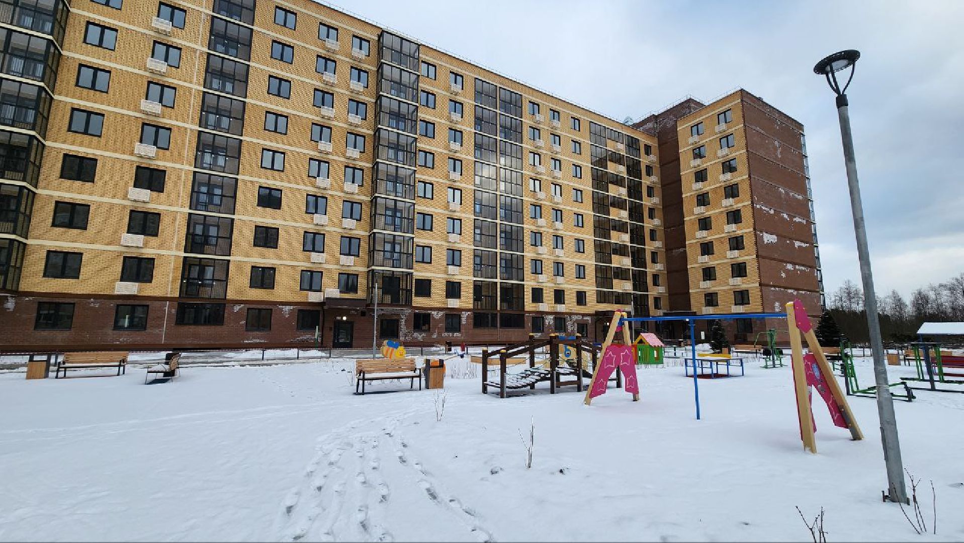 Дмитров, Некрасовский, Расселение из аварийного жилья,