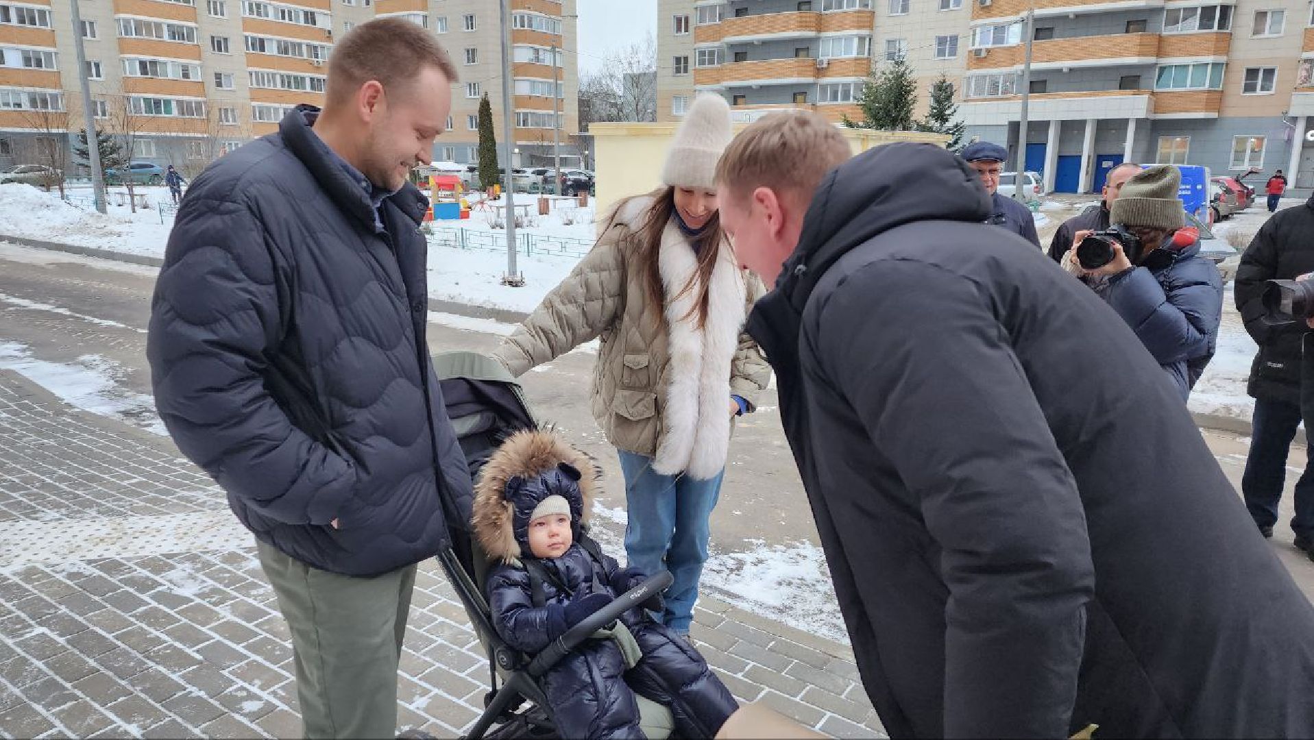 Дмитров, Некрасовский, Расселение из аварийного жилья,