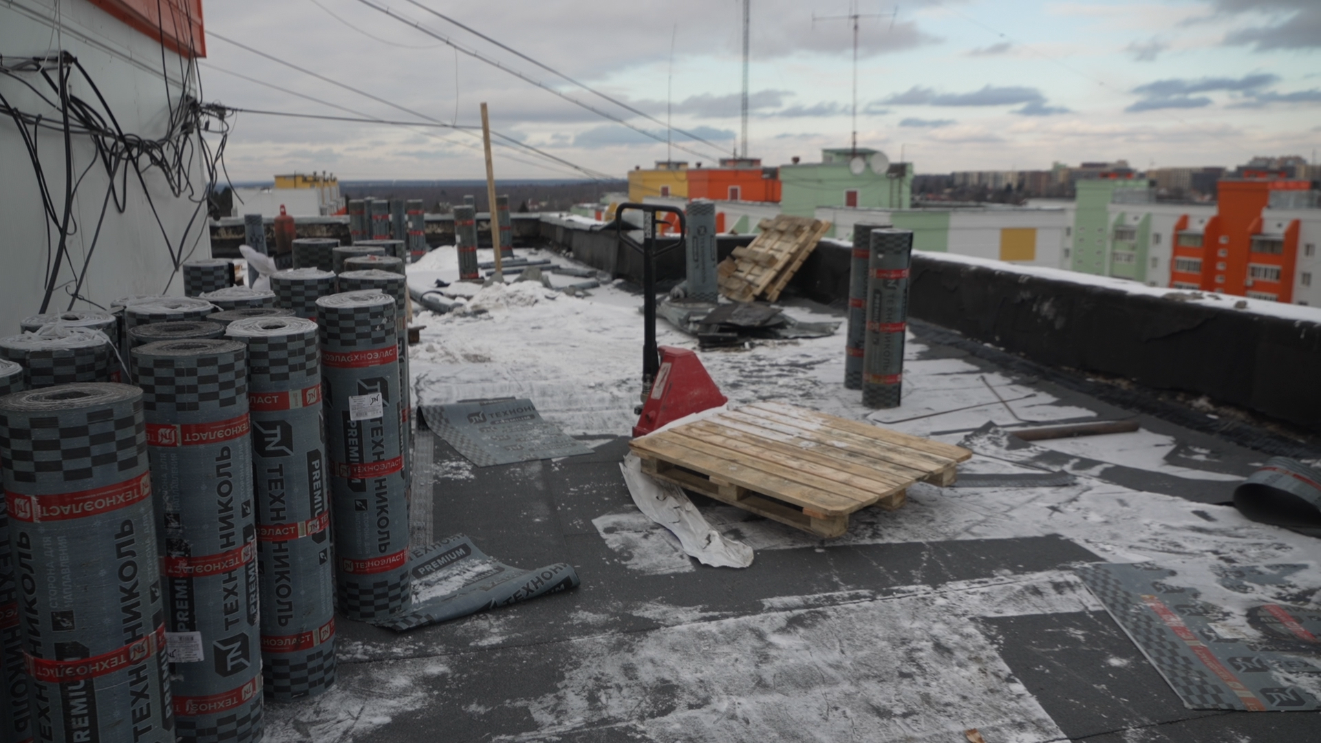 вертикалки, ремонт кровли, ФКР МО, кровля мкд ремонт, Власиха капремонт домов,