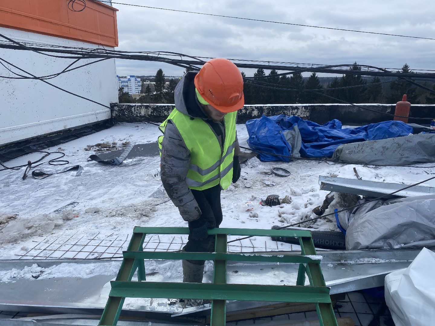 вертикалки, ремонт кровли, ФКР МО, кровля мкд ремонт, Власиха капремонт домов,