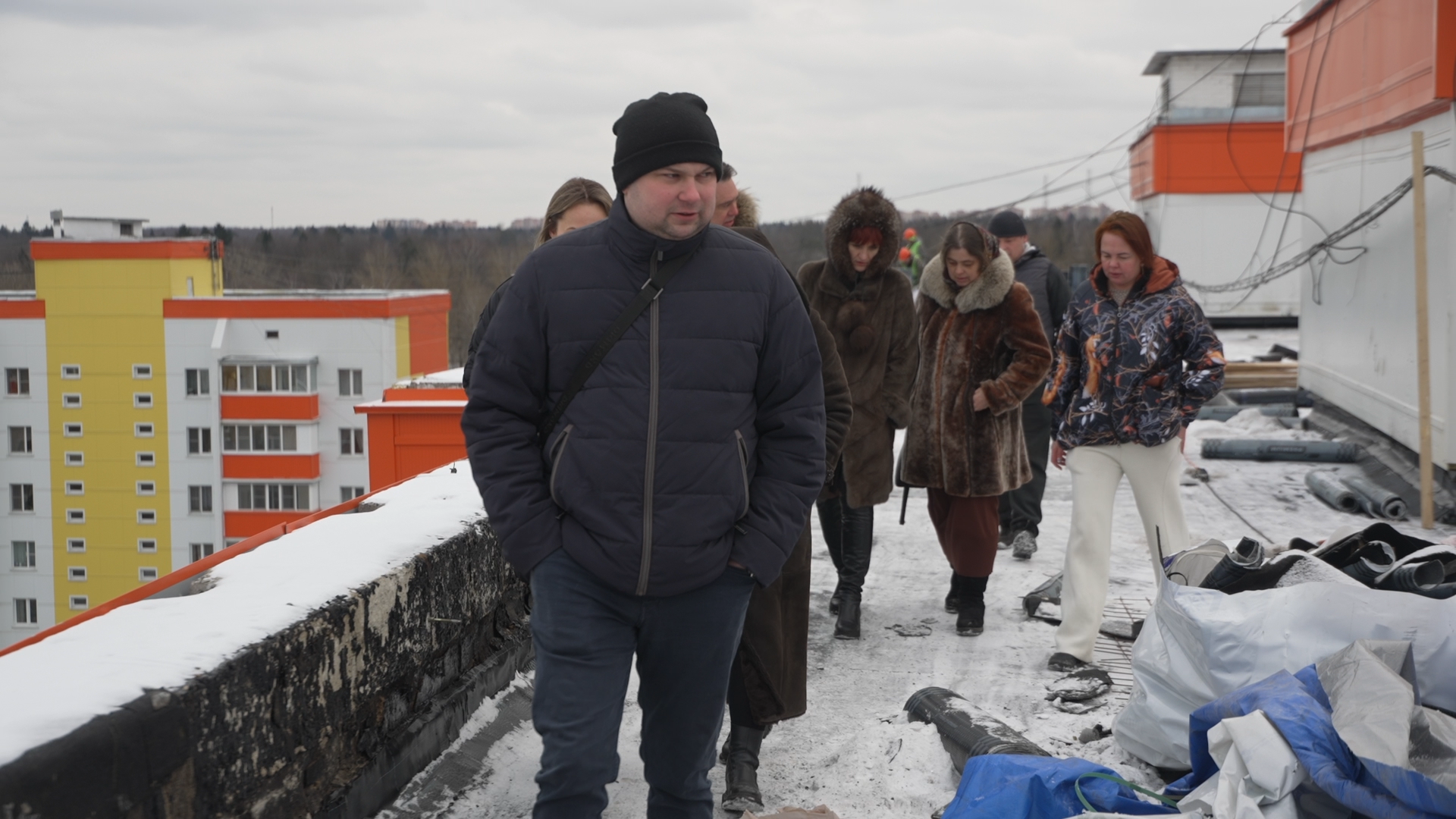 вертикалки, ремонт кровли, ФКР МО, кровля мкд ремонт, Власиха капремонт домов,