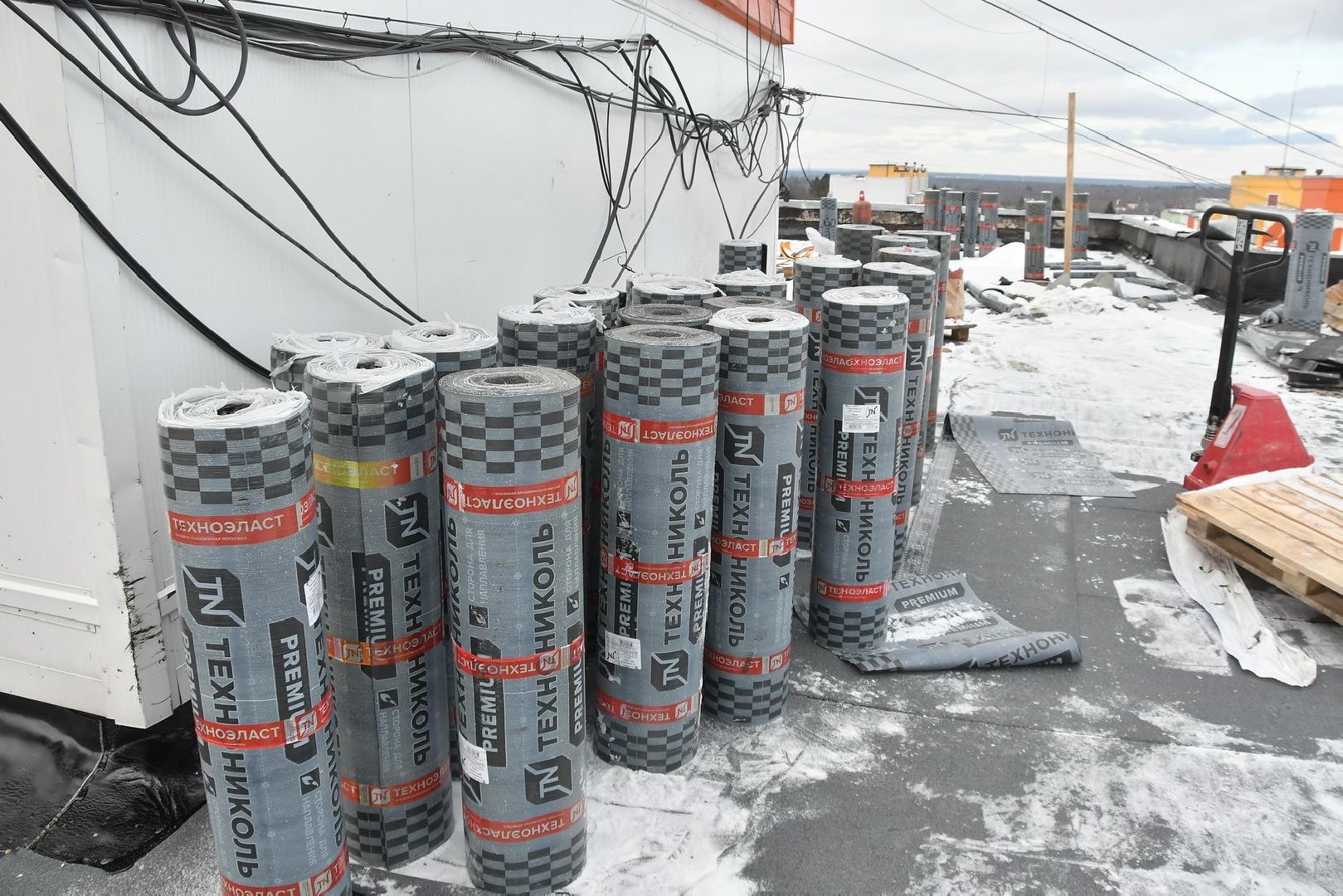 вертикалки, ремонт кровли, ФКР МО, кровля мкд ремонт, Власиха капремонт домов,