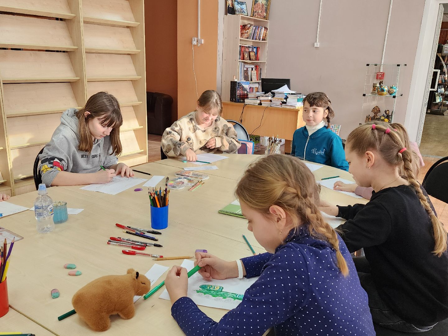 вертикалки, луховицы, 23 февраля, письмо солдату, библиотека,