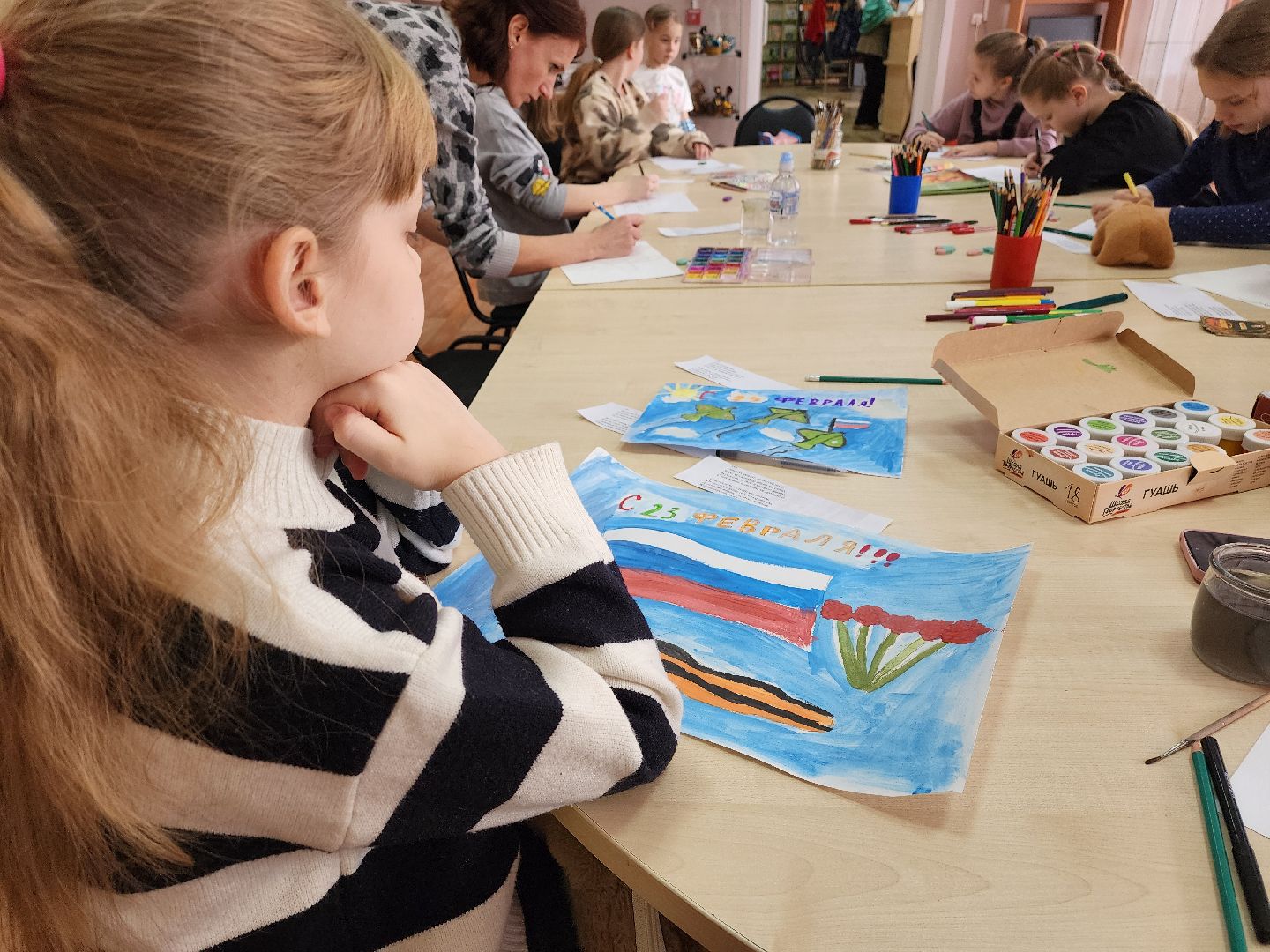 вертикалки, луховицы, 23 февраля, письмо солдату, библиотека,