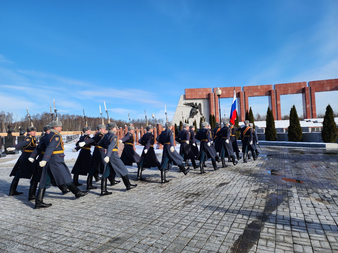 возложение цветов, мытищи, память, герои,
