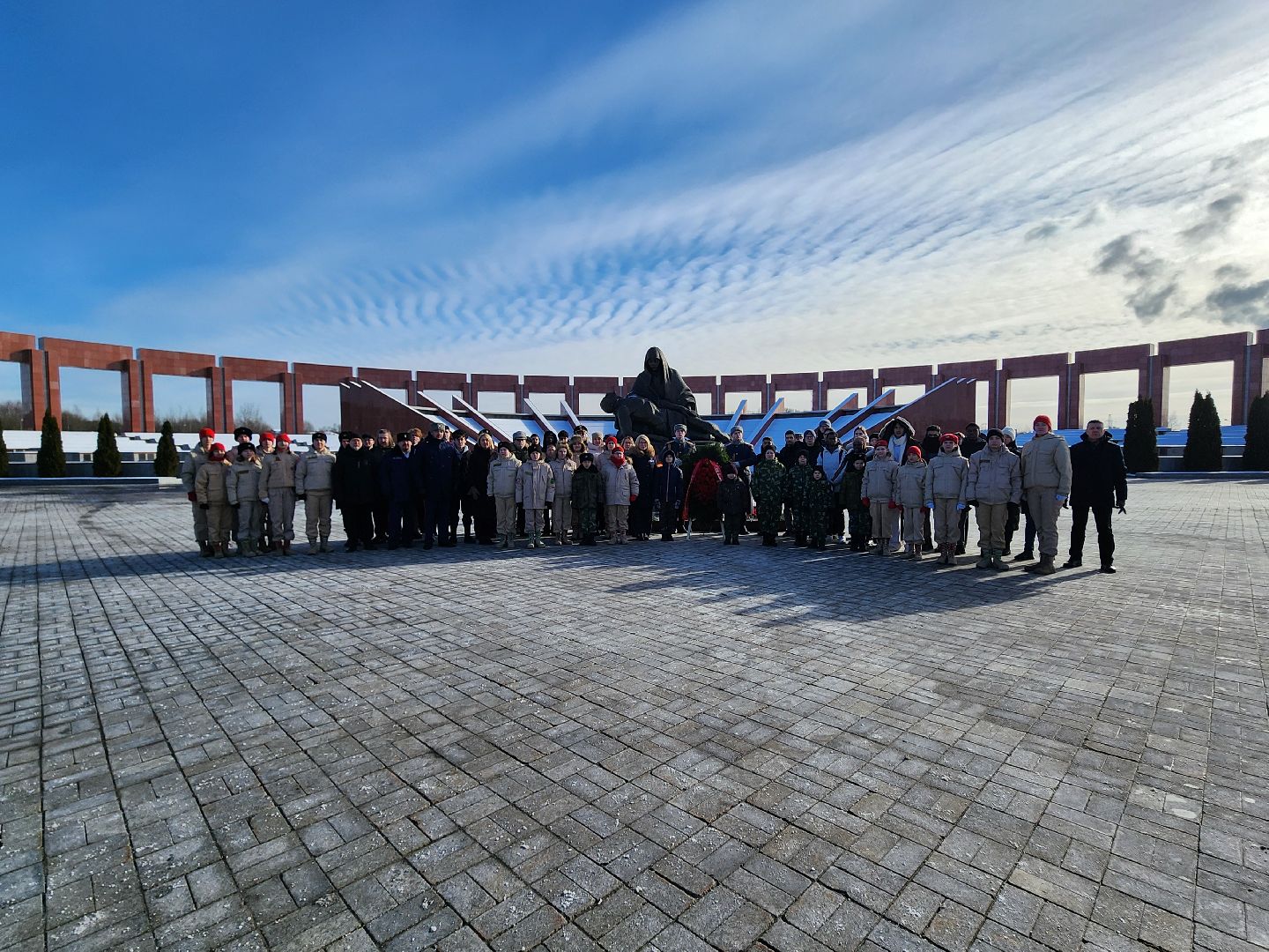 возложение цветов, мытищи, память, герои,