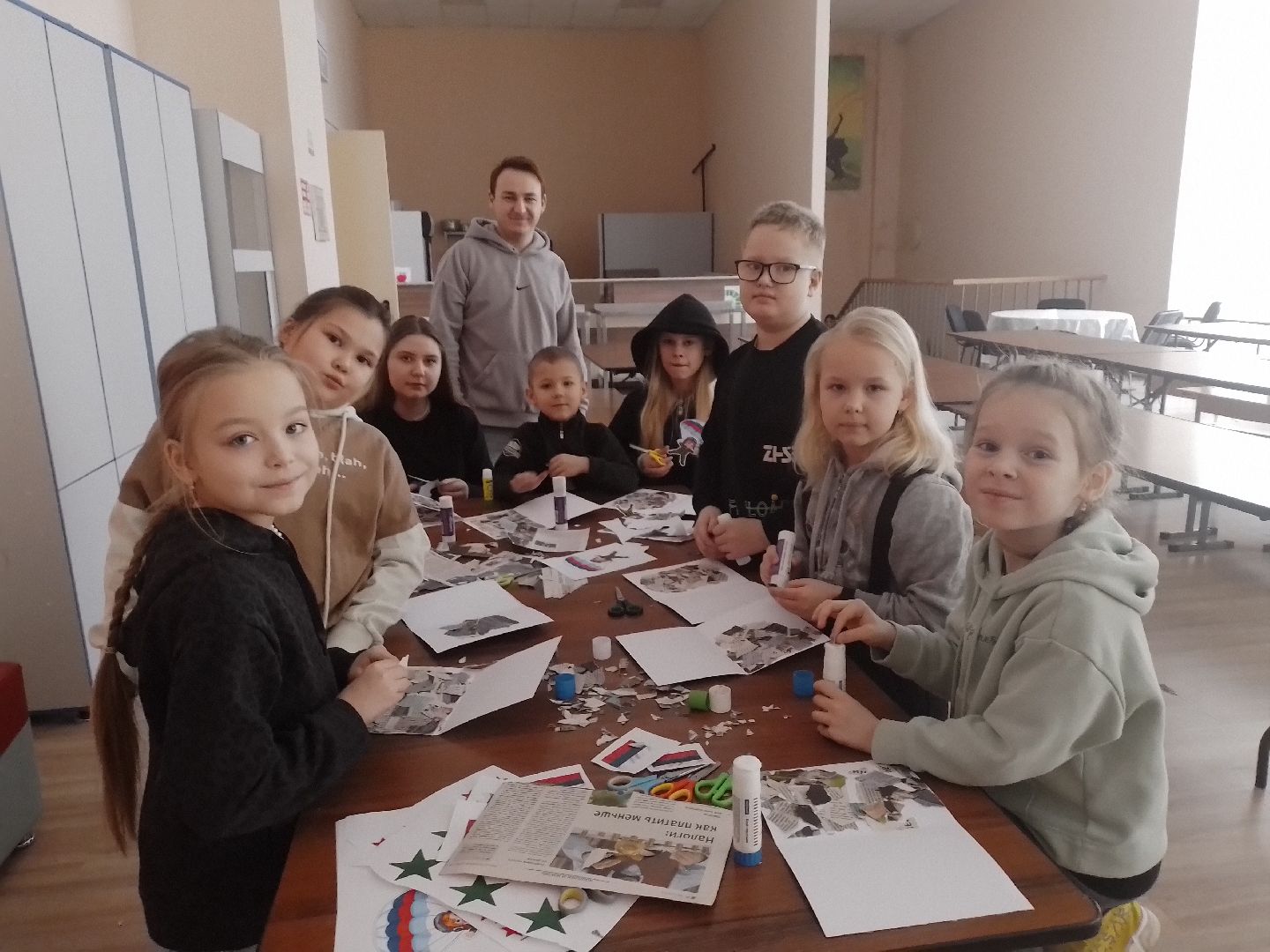 городской округ восход, 23 февраля, дети,