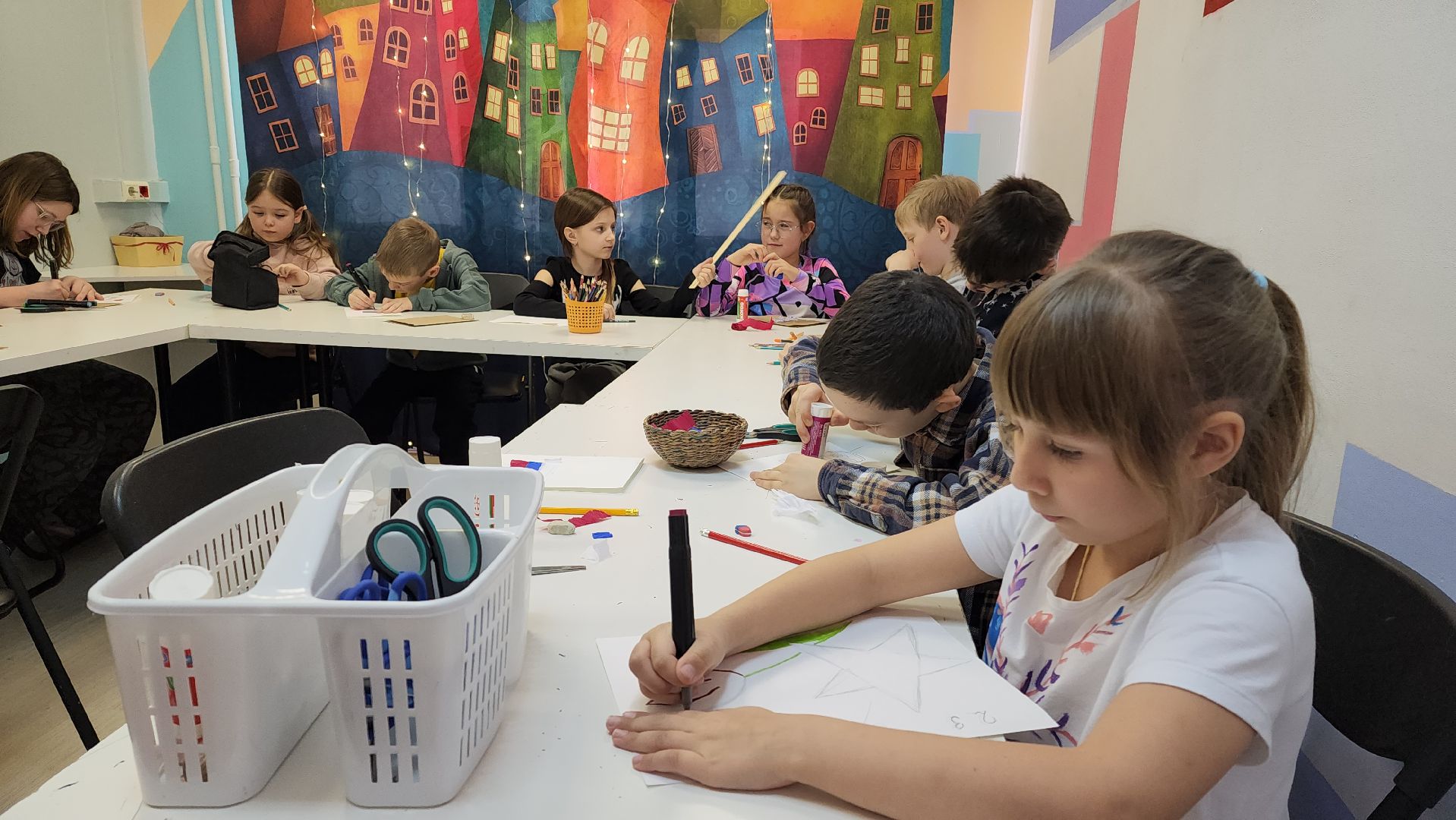 Урок мужества, Лобня, Дети, вертикалки,