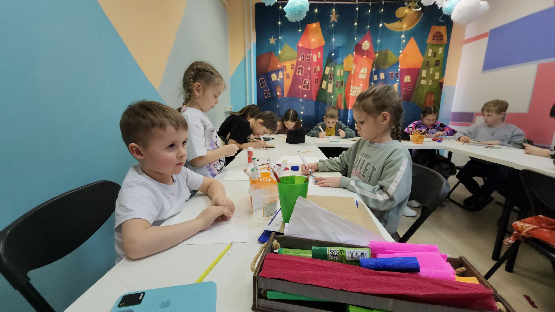 Урок мужества, Лобня, Дети, вертикалки,