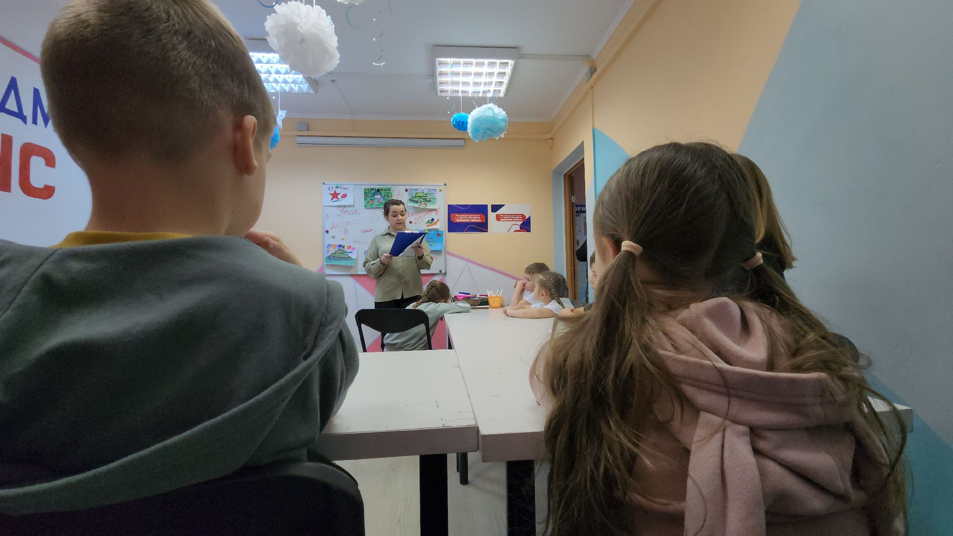 Урок мужества, Лобня, Дети, вертикалки,