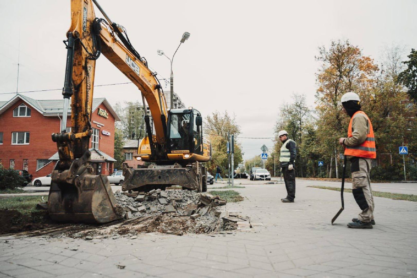 выездная администиация, ЖКХ, благоустройство, дороги, Лосино-Петровский,