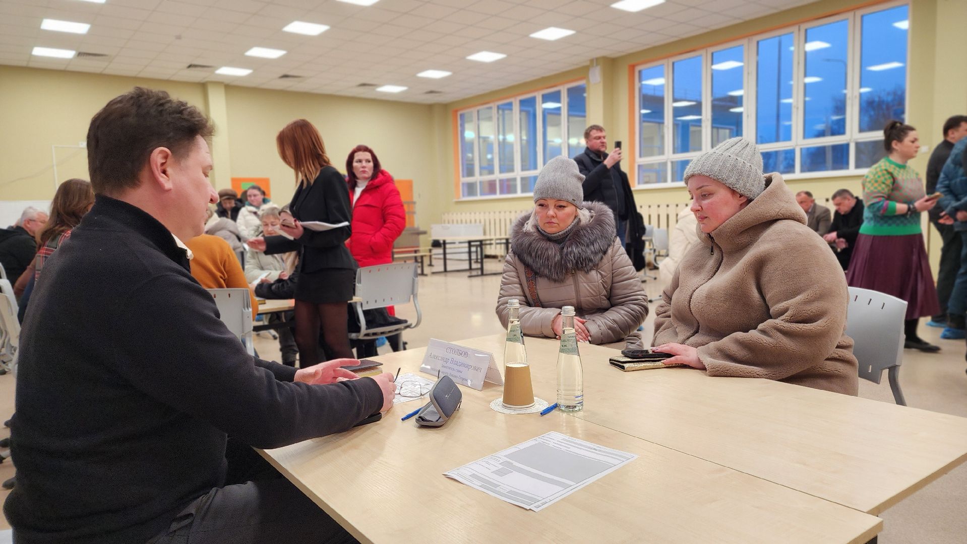 выездная администиация, ЖКХ, благоустройство, дороги, Лосино-Петровский,