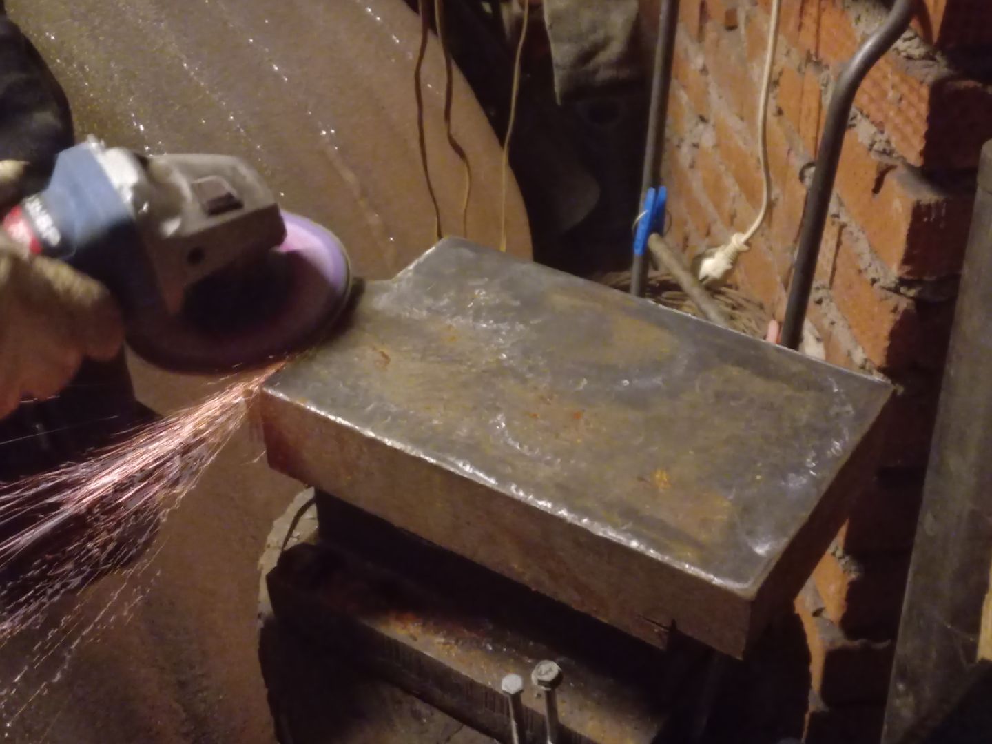 сергиев посад, георгий саушкин гаш, кузнец, Байкер, железо, кузница,