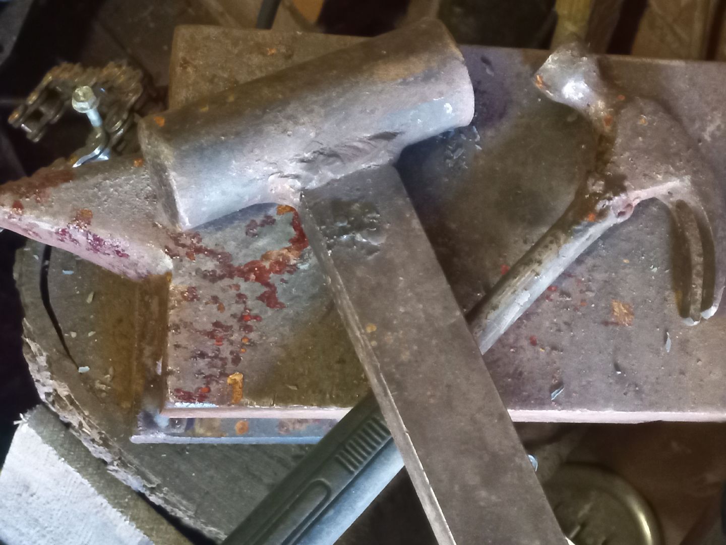 сергиев посад, георгий саушкин гаш, кузнец, Байкер, железо, кузница,