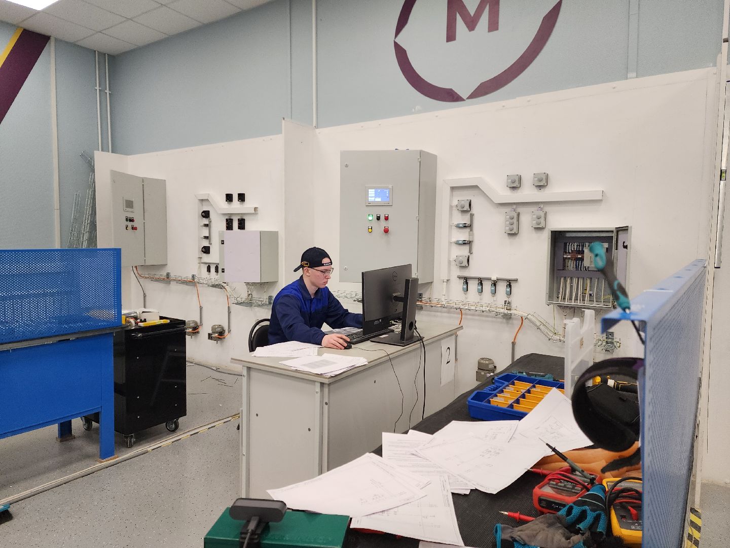 раменское, образование, раменский колледж, чемпионат профессионалы 2025, промышленная автоматика,