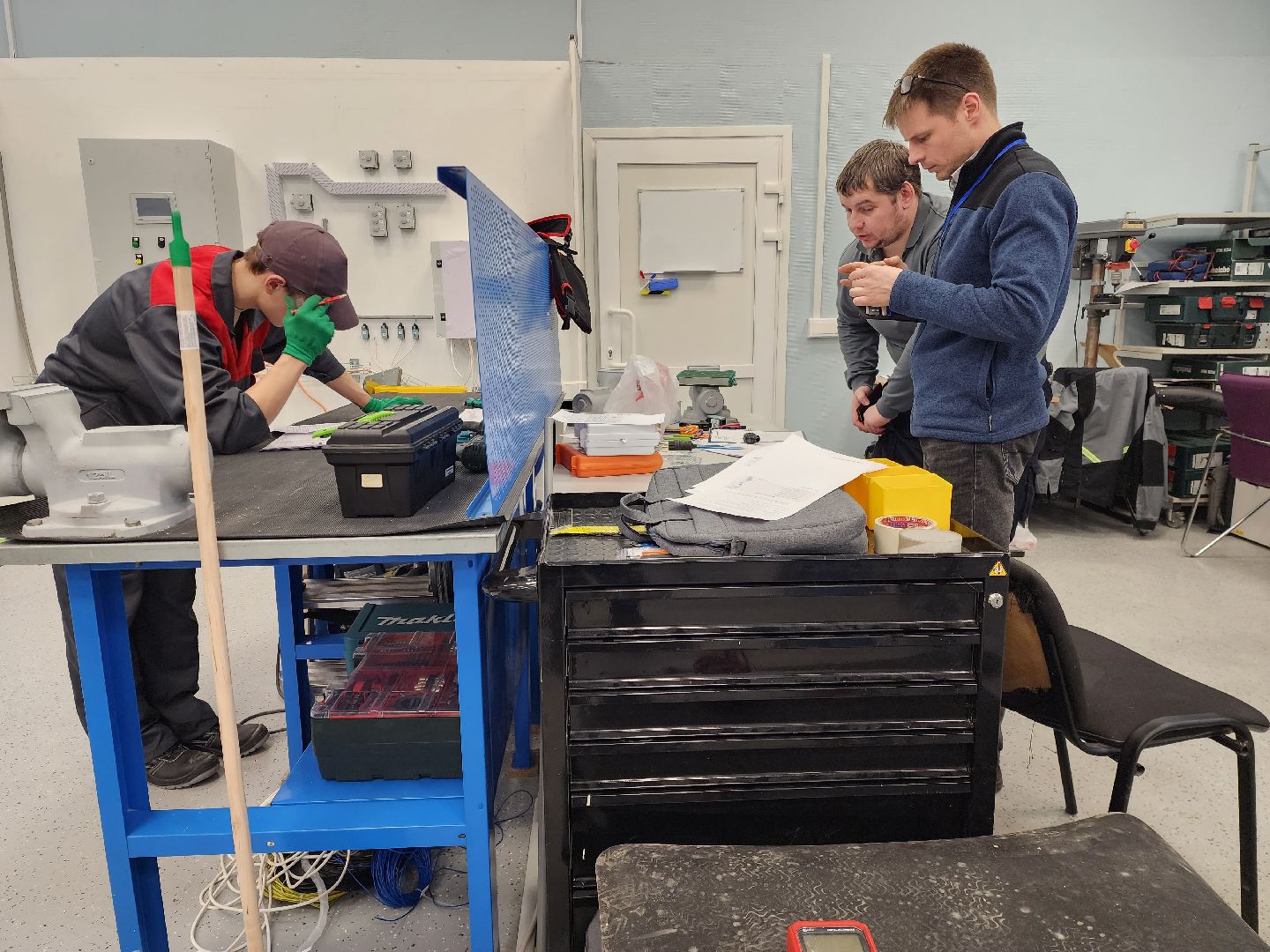 раменское, образование, раменский колледж, чемпионат профессионалы 2025, промышленная автоматика,