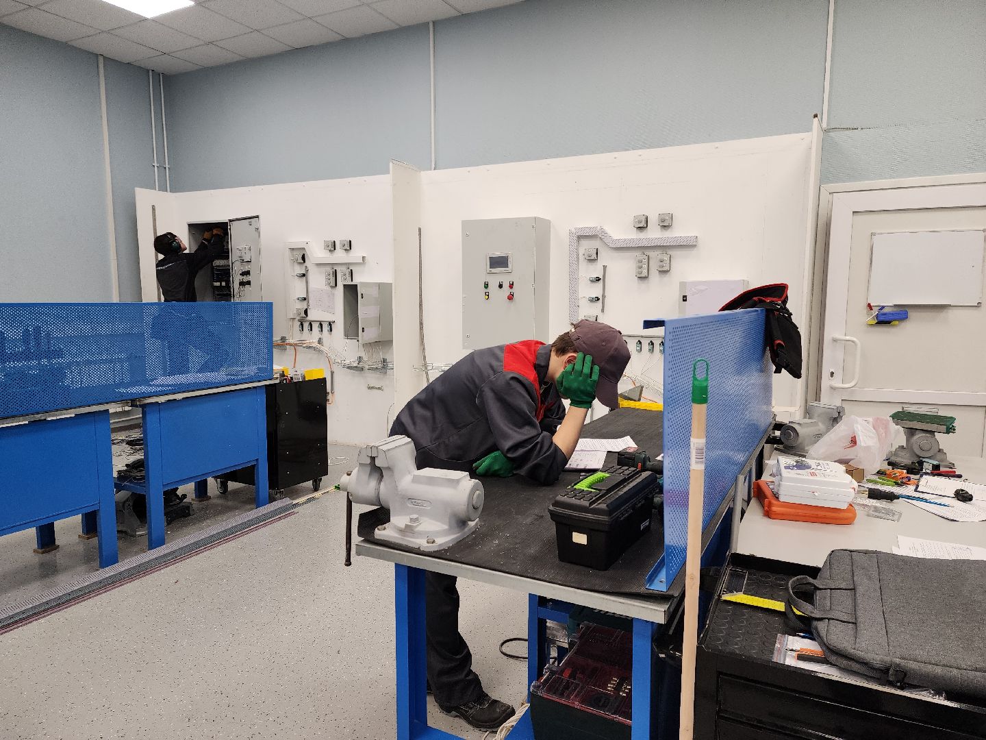 раменское, образование, раменский колледж, чемпионат профессионалы 2025, промышленная автоматика,