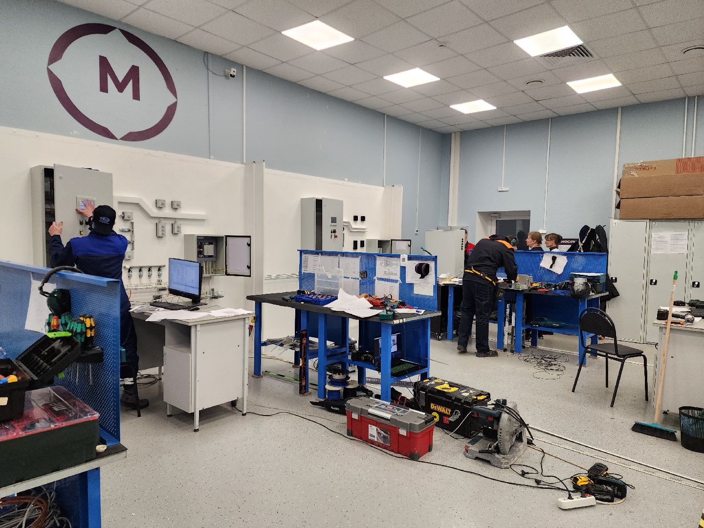 раменское, образование, раменский колледж, чемпионат профессионалы 2025, промышленная автоматика,