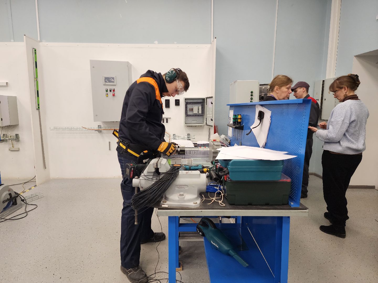 раменское, образование, раменский колледж, чемпионат профессионалы 2025, промышленная автоматика,