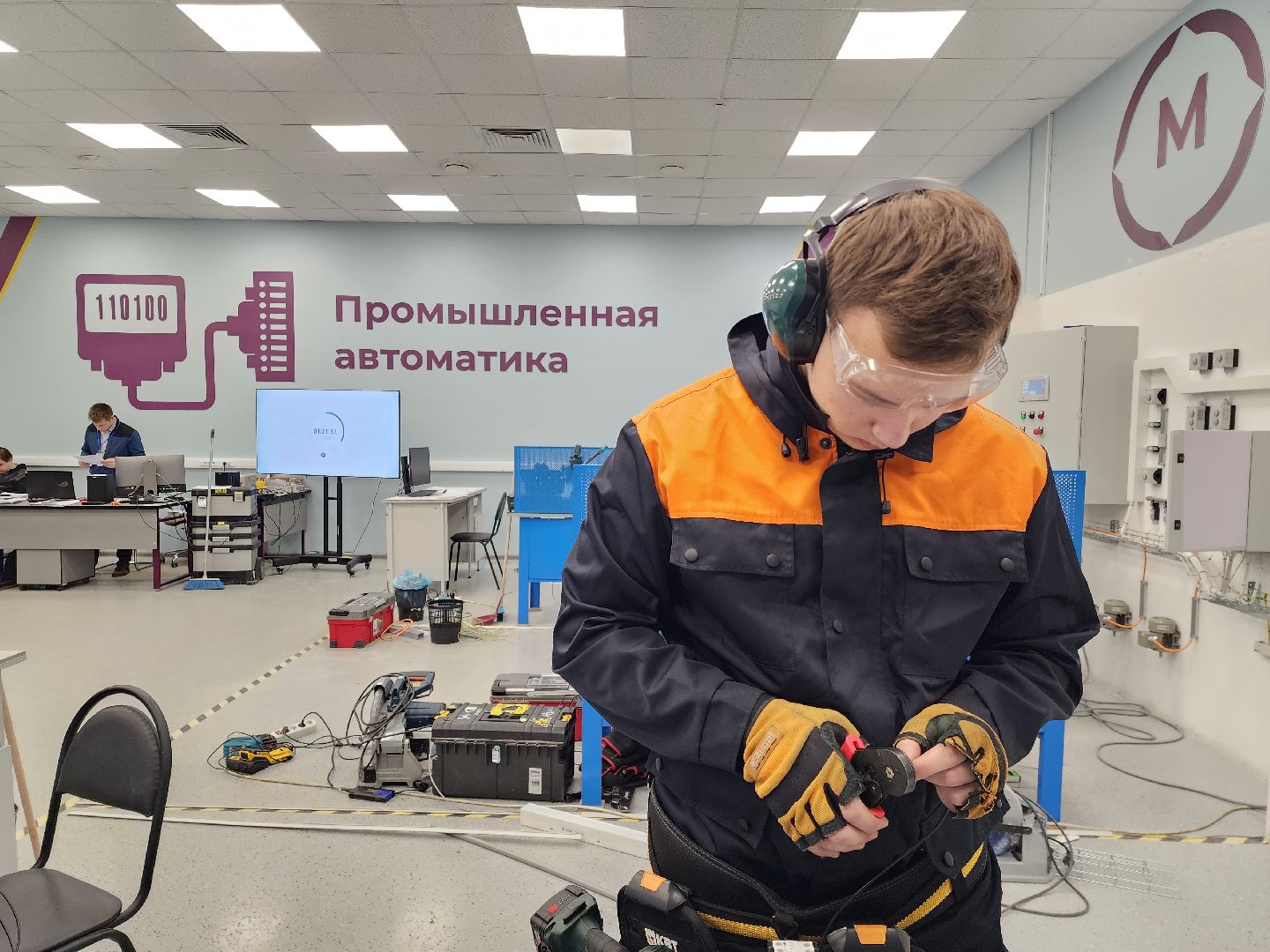 раменское, образование, раменский колледж, чемпионат профессионалы 2025, промышленная автоматика,