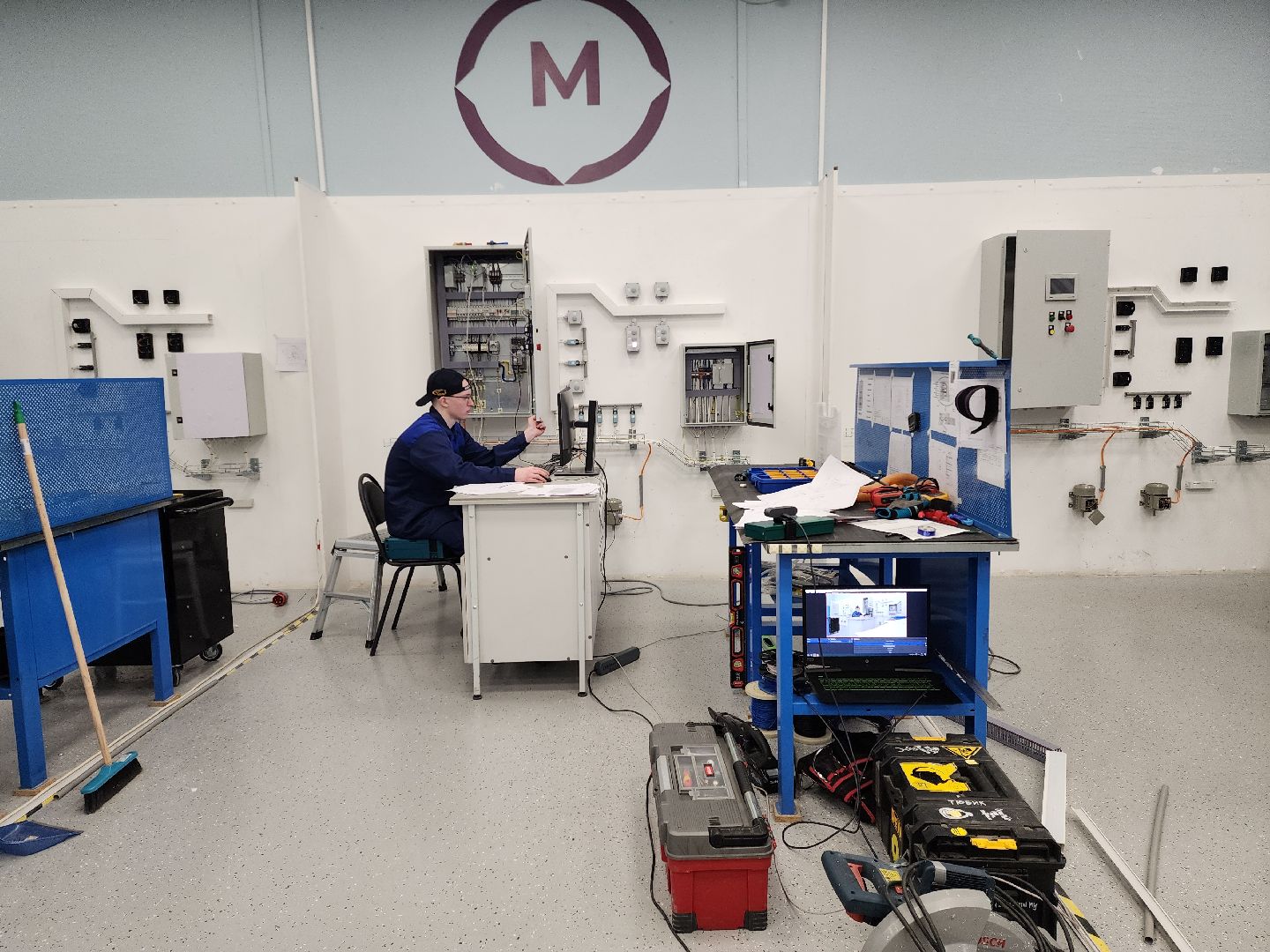 раменское, образование, раменский колледж, чемпионат профессионалы 2025, промышленная автоматика,