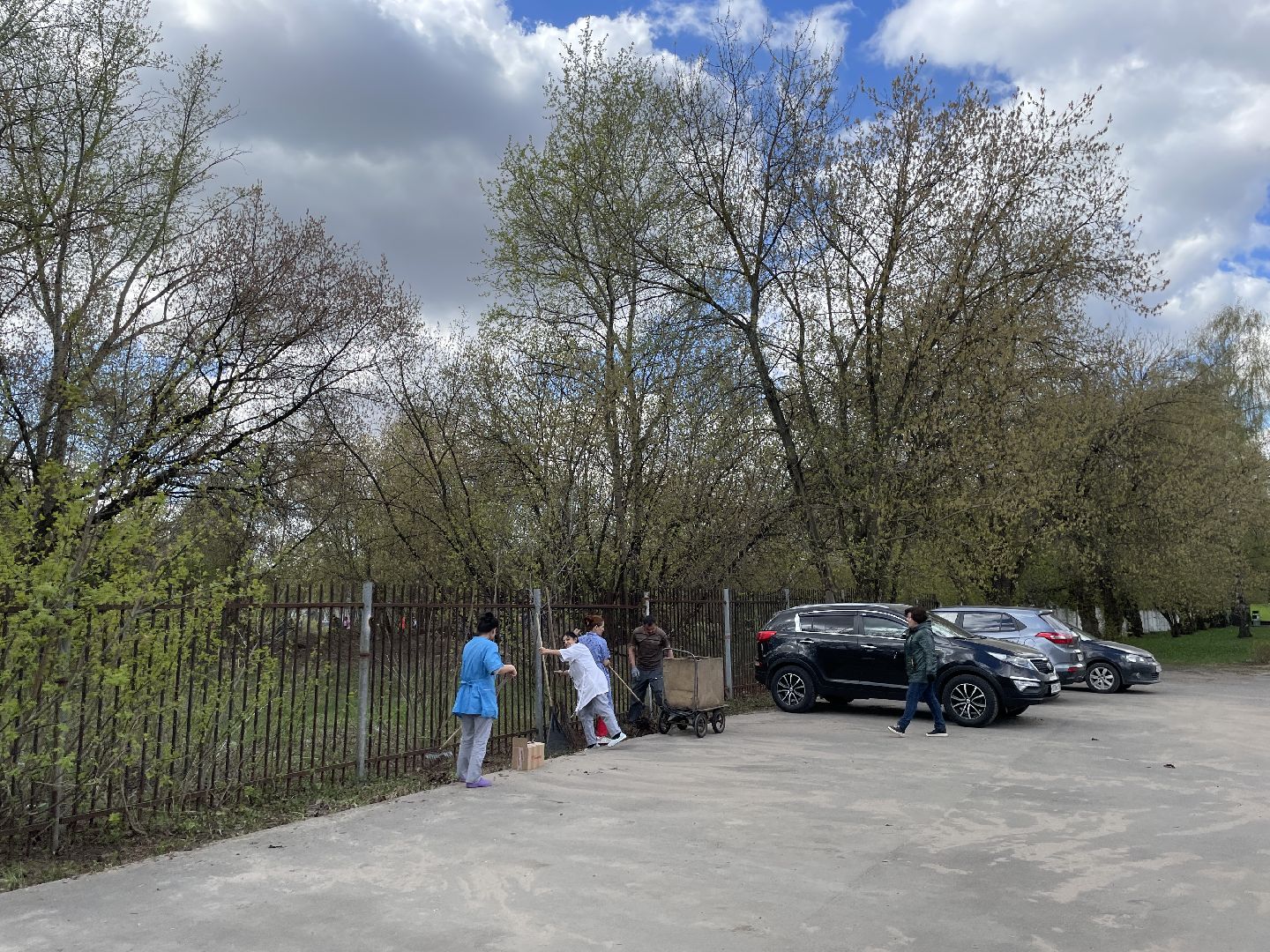 субботник, Люберцы