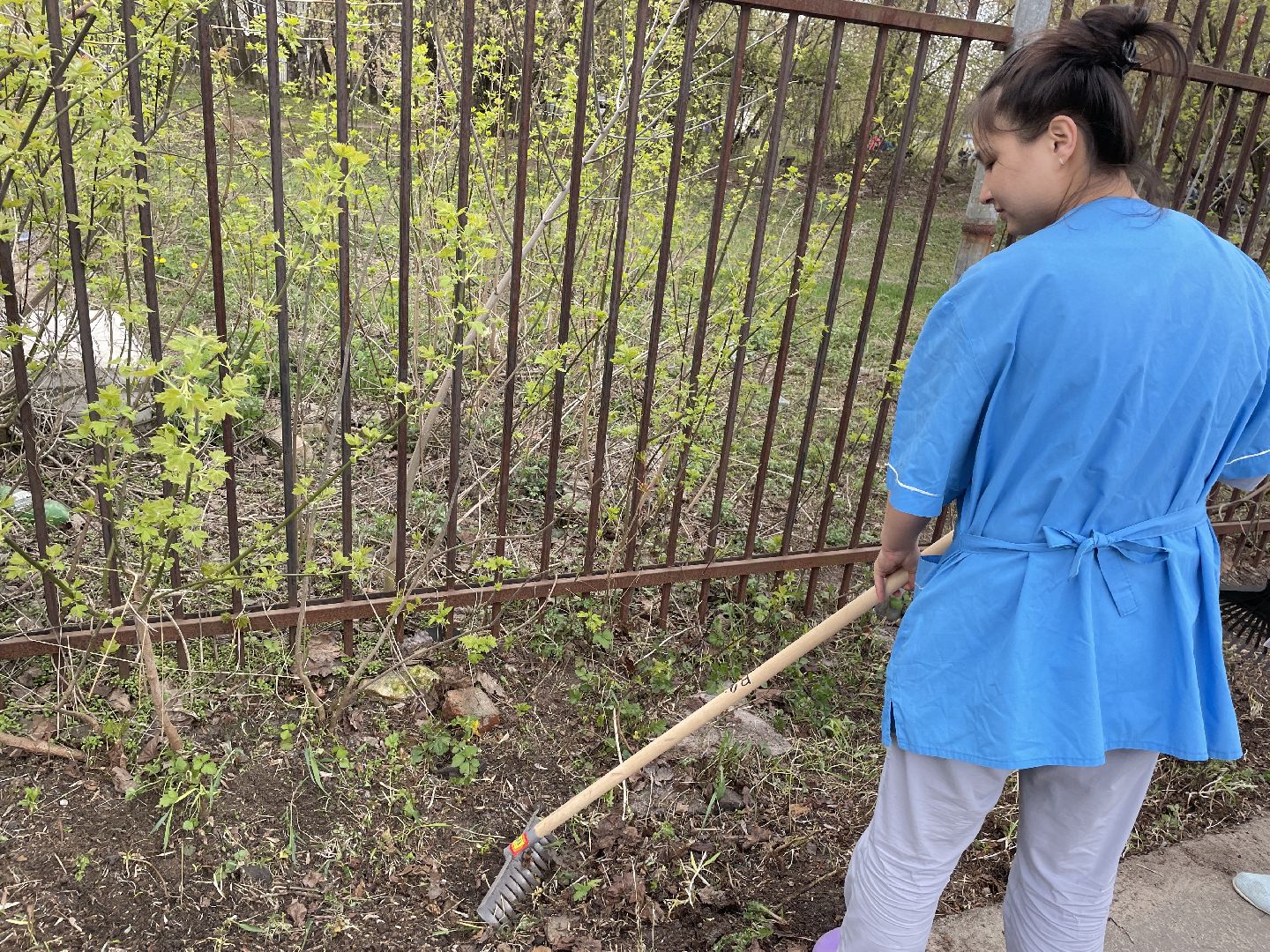 субботник, Люберцы