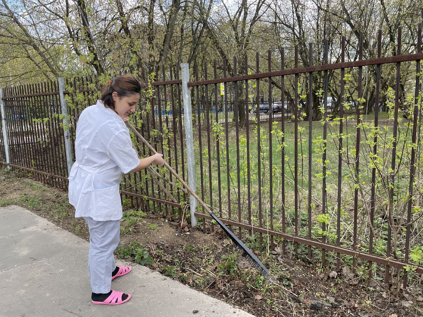 субботник, Люберцы