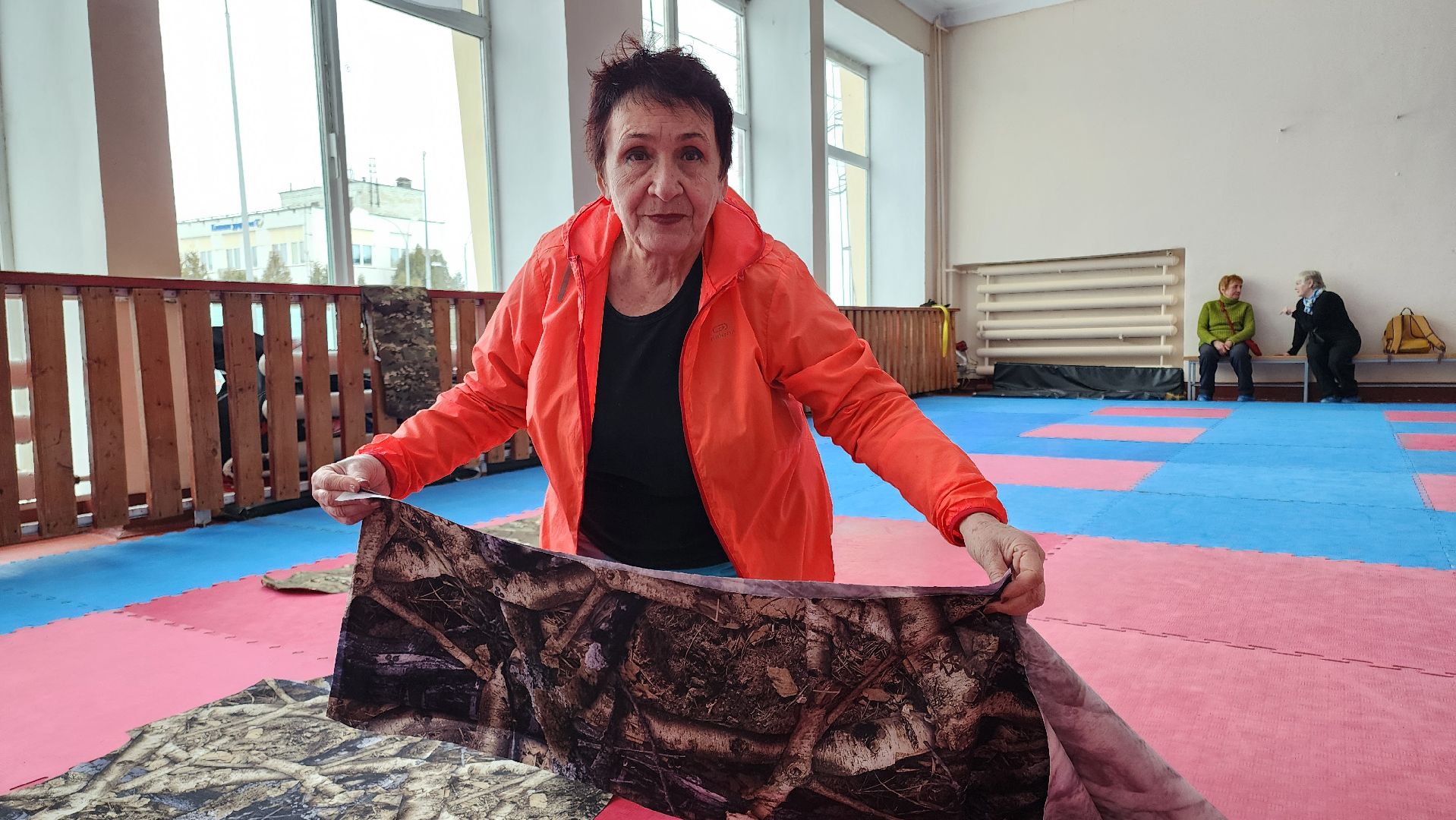 кашира, активное долголетие, скандинавская ходьба, сво, маскировочные костюмы, гуманитарная помощь, вертикалки,