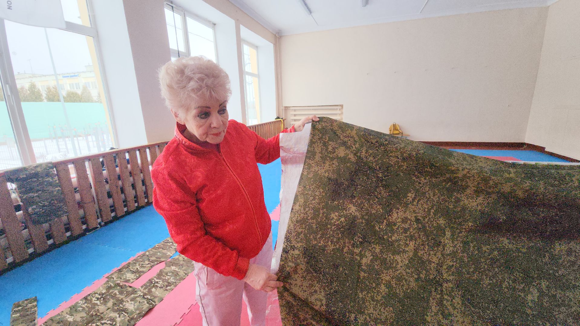 кашира, активное долголетие, скандинавская ходьба, сво, маскировочные костюмы, гуманитарная помощь, вертикалки,