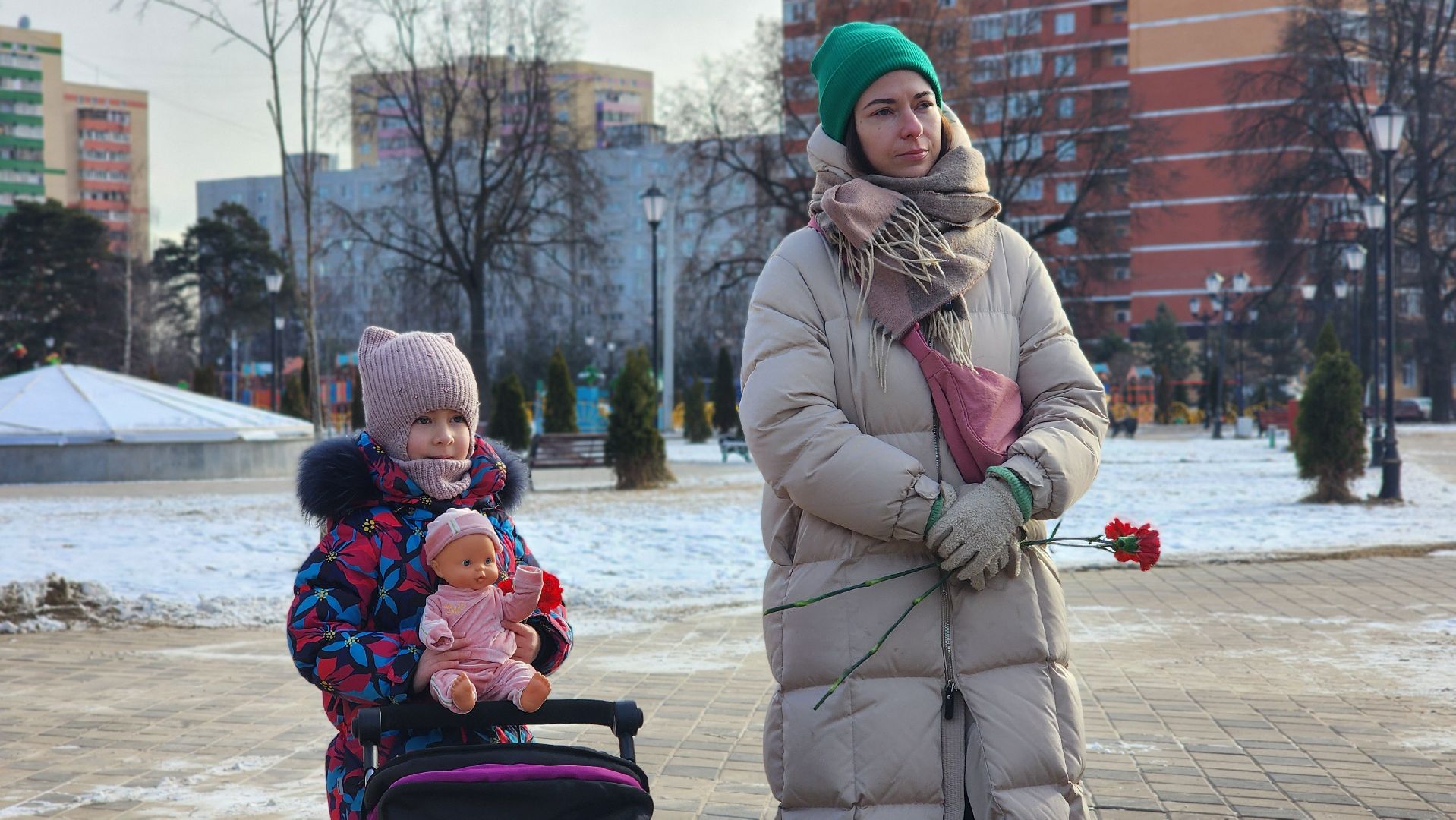 волонтеры, молодежь, День защитника Отечества, Лосино-Петровский,