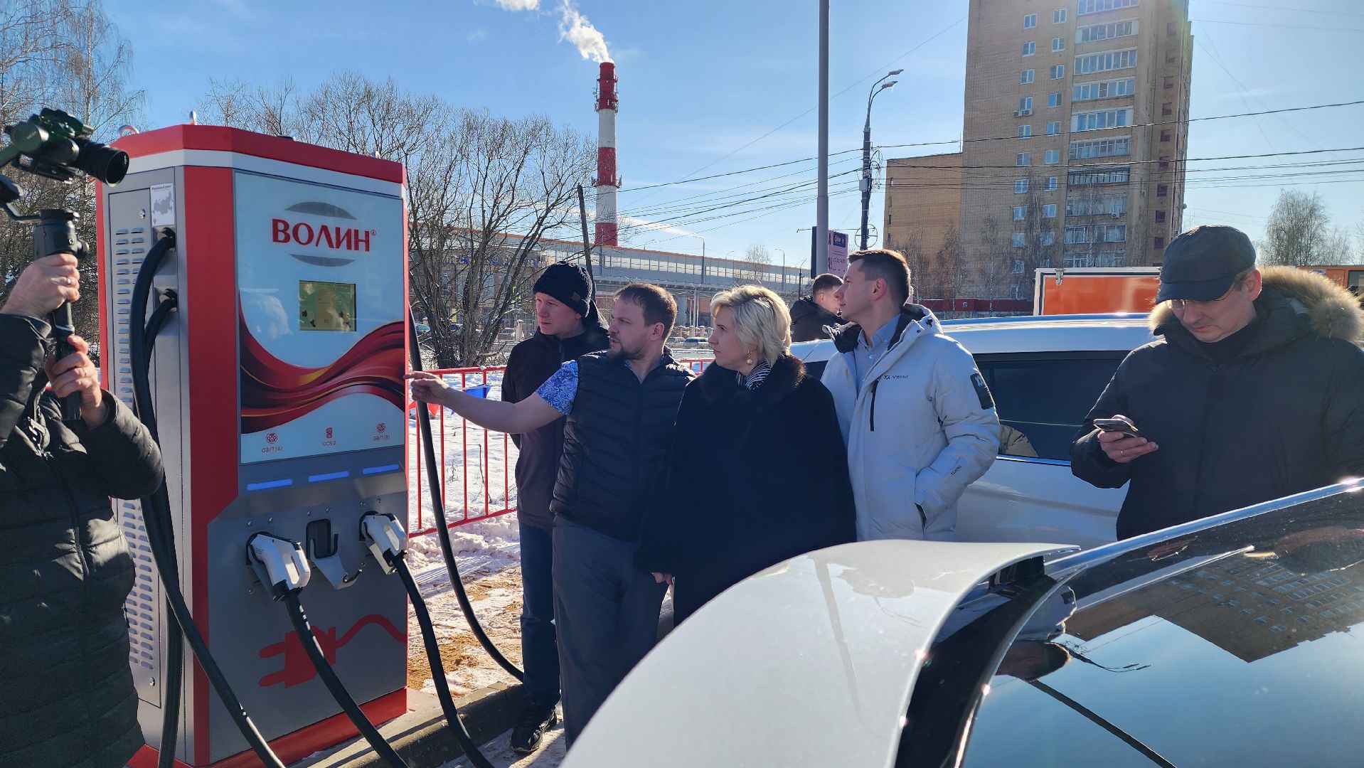 одинцово, круглый стол, электрозарядные станции, вертикалки,