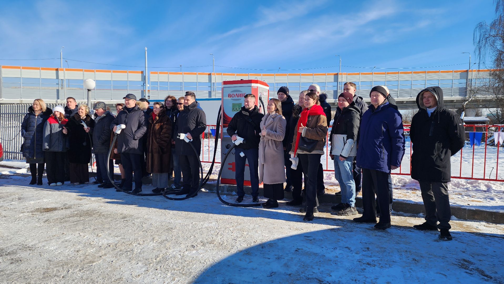 одинцово, круглый стол, электрозарядные станции, вертикалки,