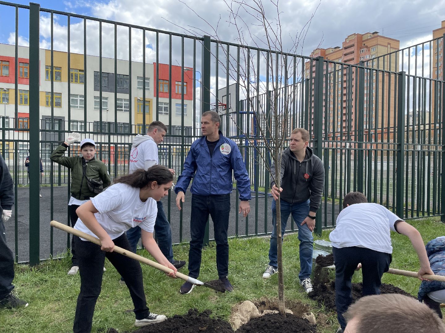 Субботник, Люберцы