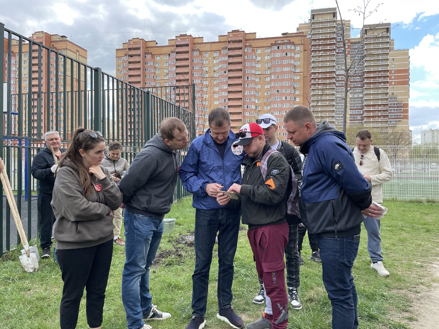 Субботник, Люберцы