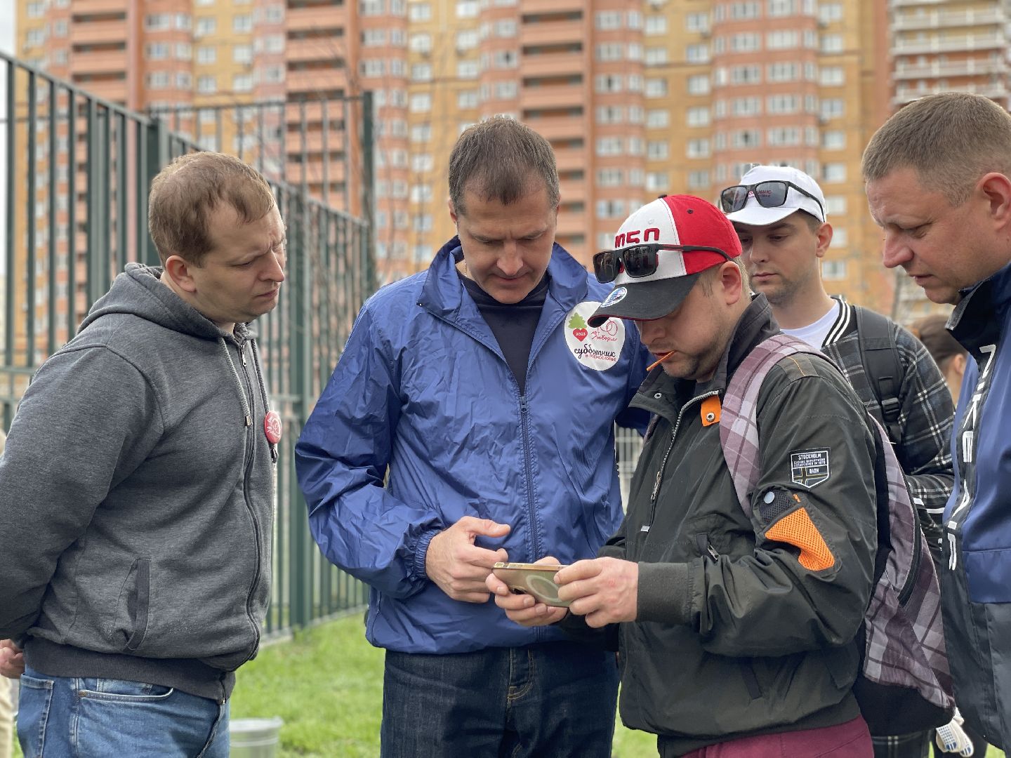 Субботник, Люберцы