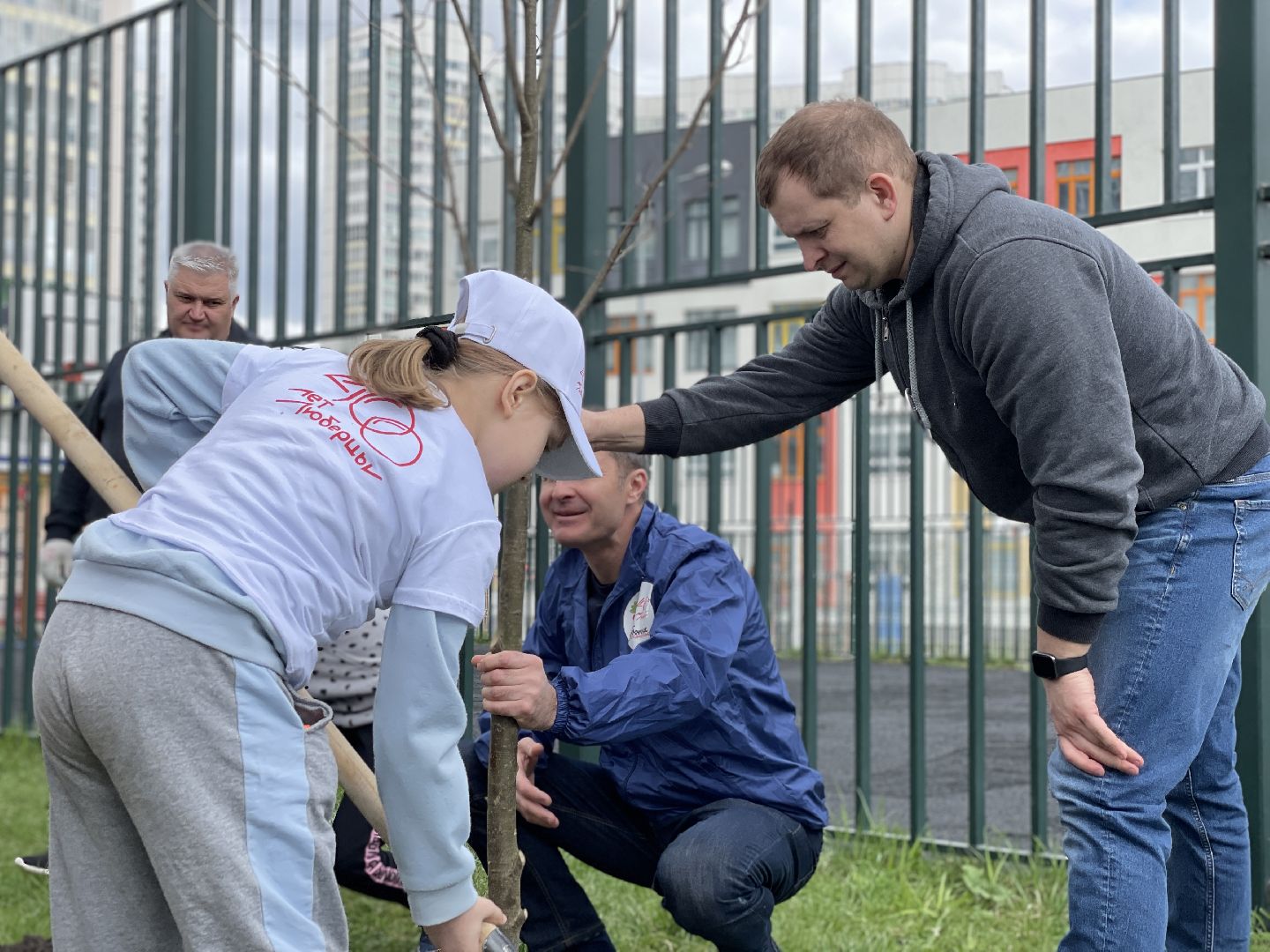 Субботник, Люберцы