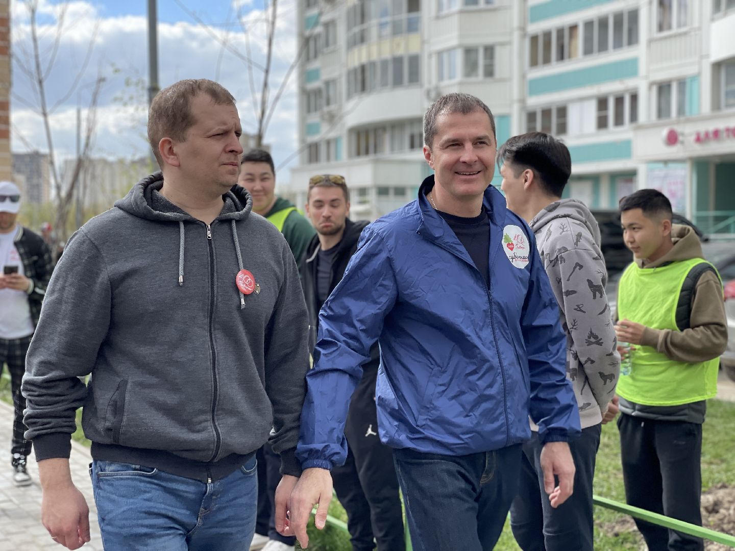 Субботник, Люберцы