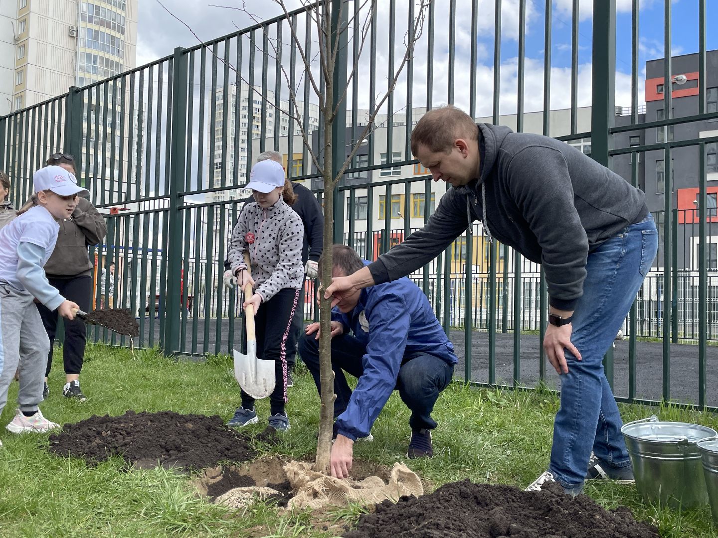 Субботник, Люберцы