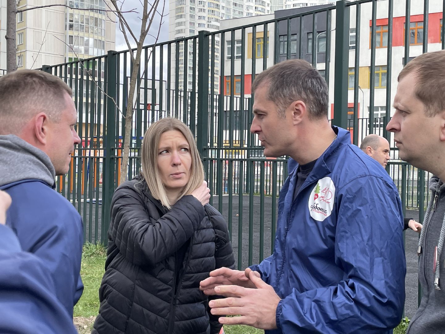 Субботник, Люберцы