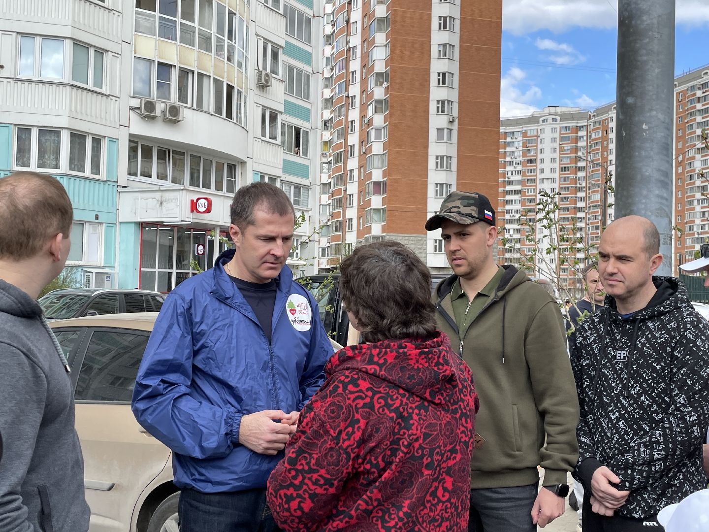 Субботник, Люберцы