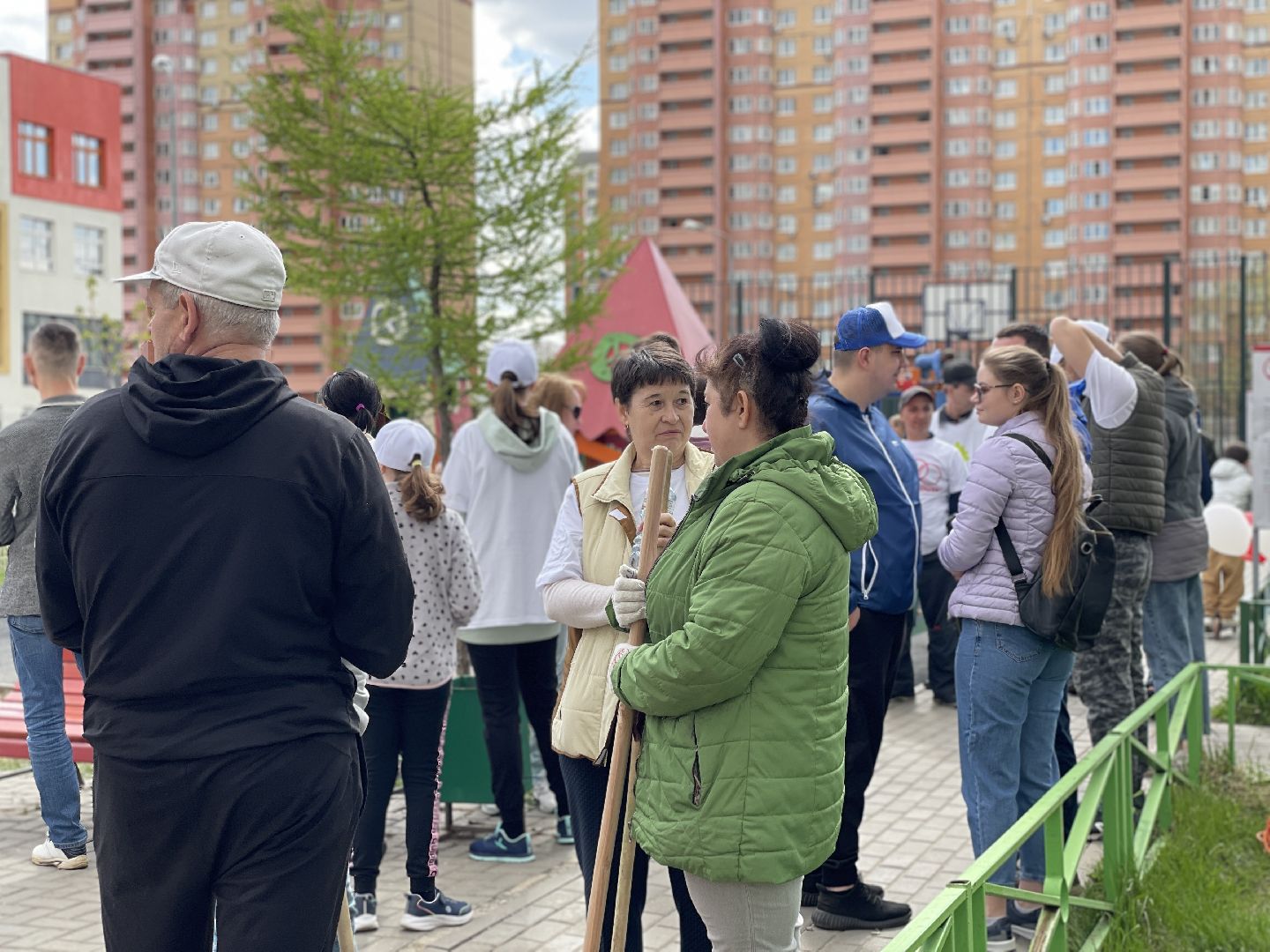 Субботник, Люберцы