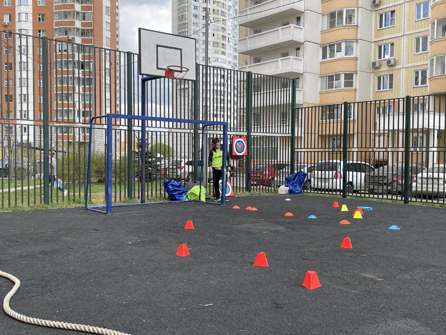 Субботник, Люберцы