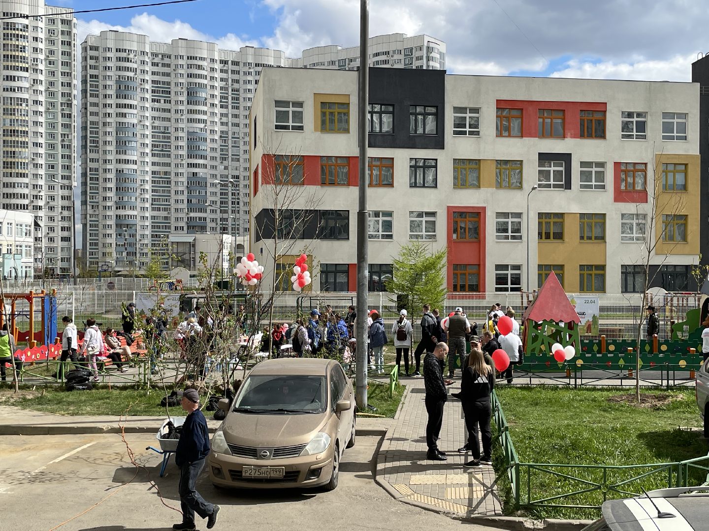 Субботник, Люберцы