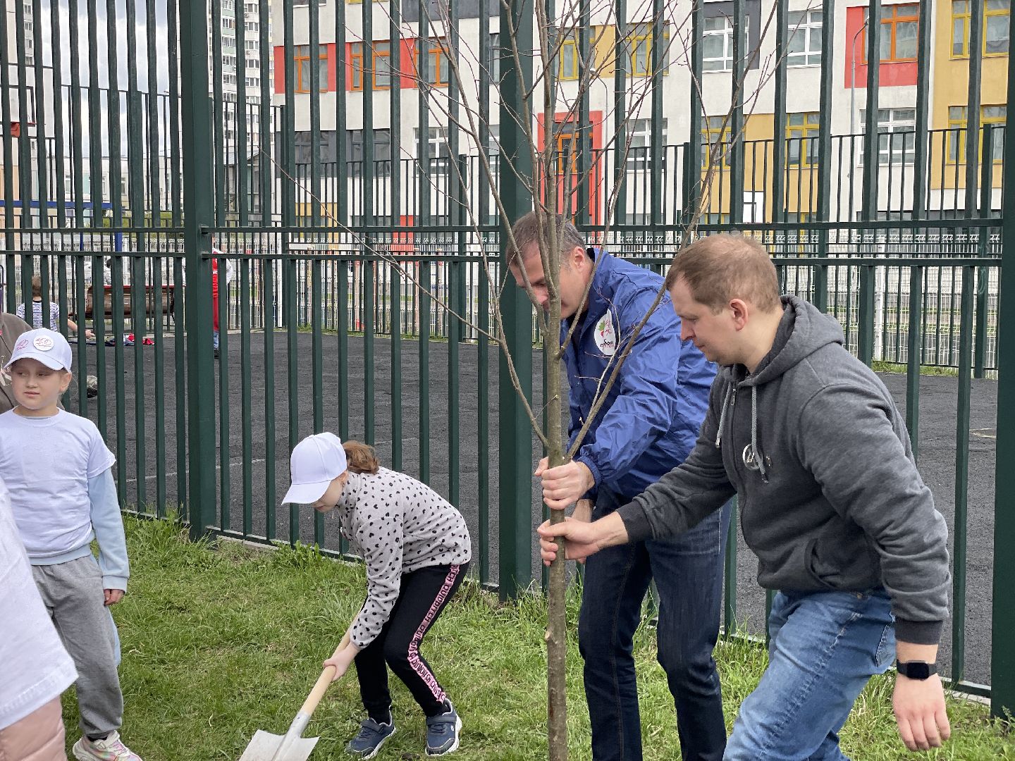 Субботник, Люберцы