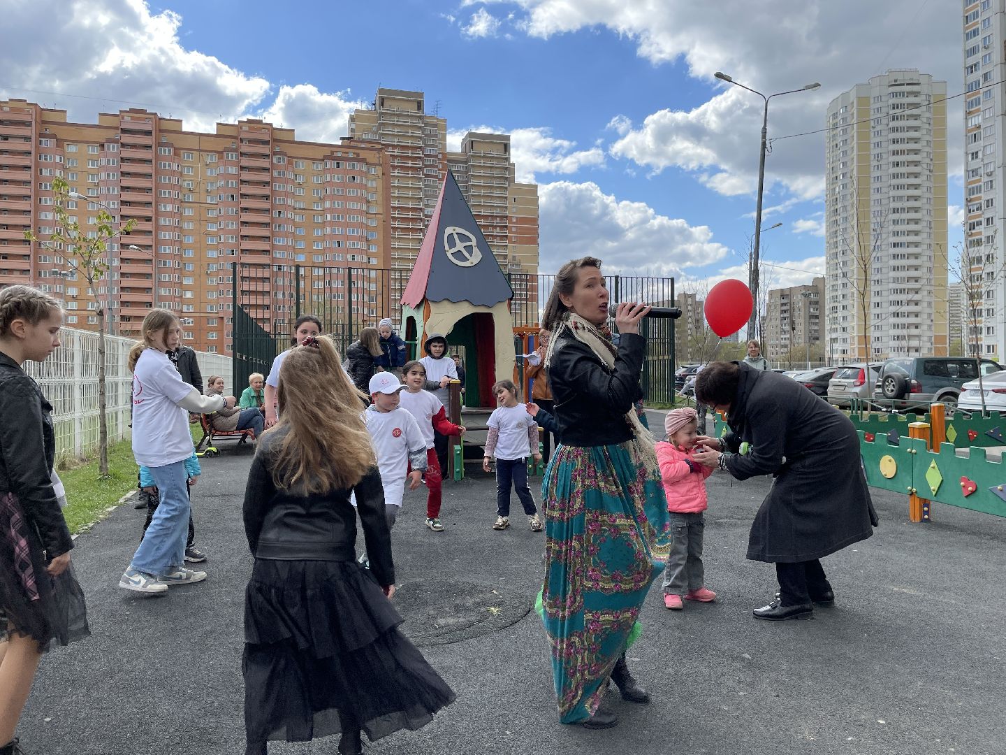 Субботник, Люберцы