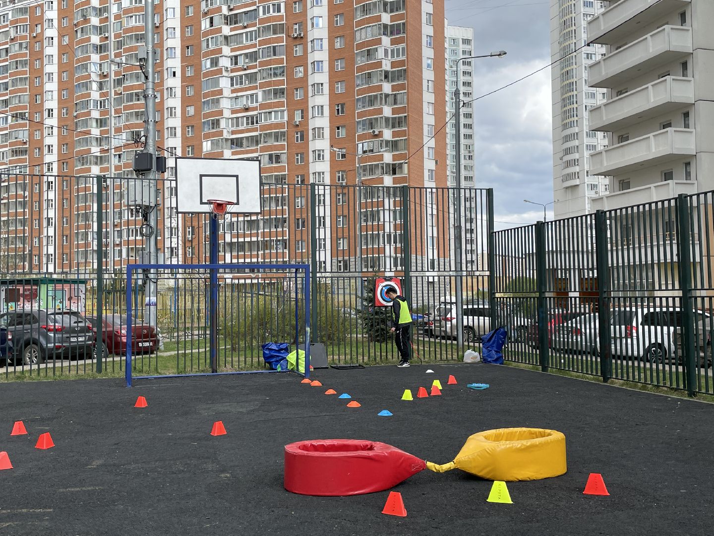 Субботник, Люберцы